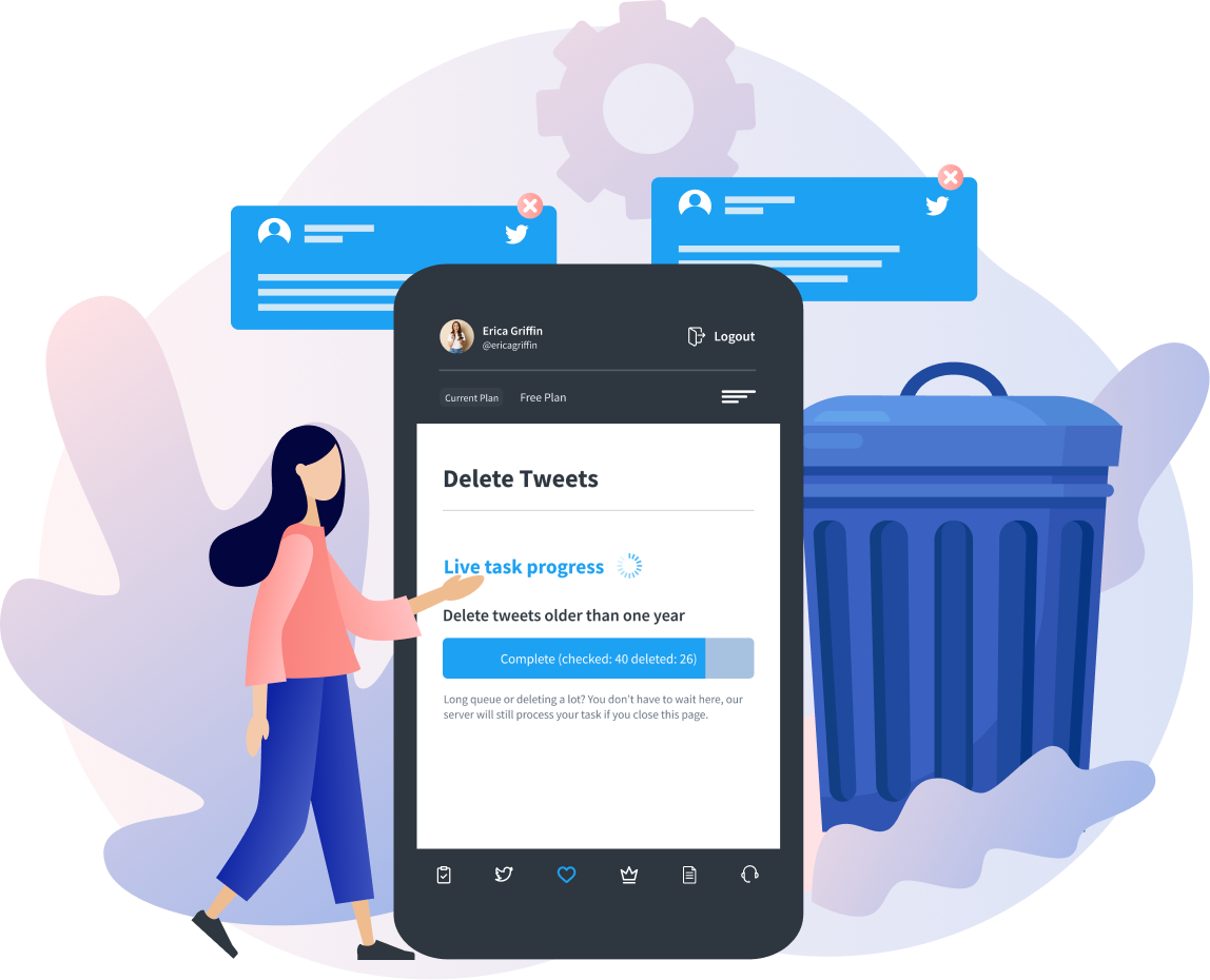 TweetEraser: Ștergeți Tweets și Likes cu partenerul oficial X